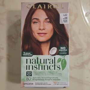 Natural Instincts Hair Color - 4R Dark Auburn